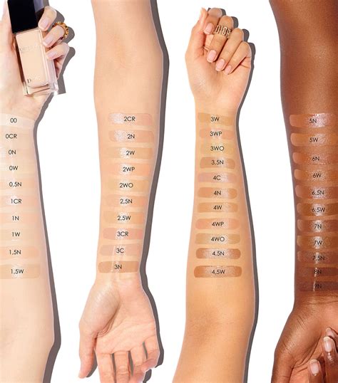 dior skin glow 0n|dior foundation shade chart.